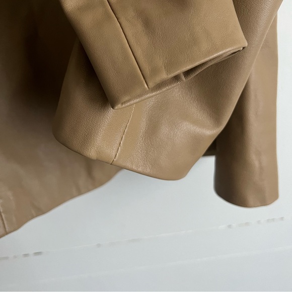 Rouje Jaubert Jacket - Camel Lamb Leather - Picture 7 of 11